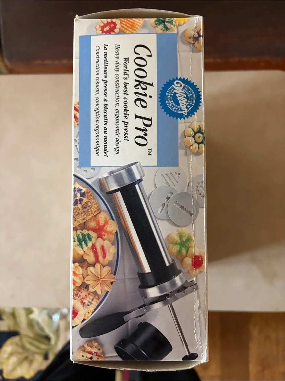 Wilton Cookie Pro Cookie Press